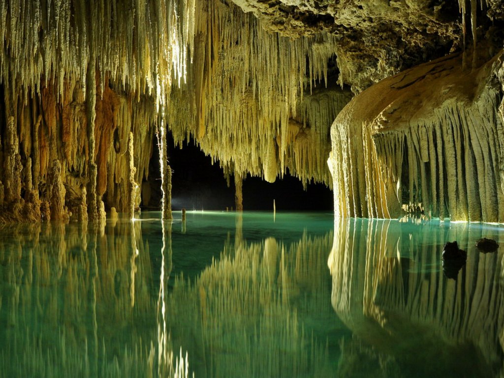 CultureTrip's tweet photo. Rio Secreto is a newly discovered underground river in Mexico, its magical caves making it a memorable experience. https://t.co/VkD1FNQQrl
