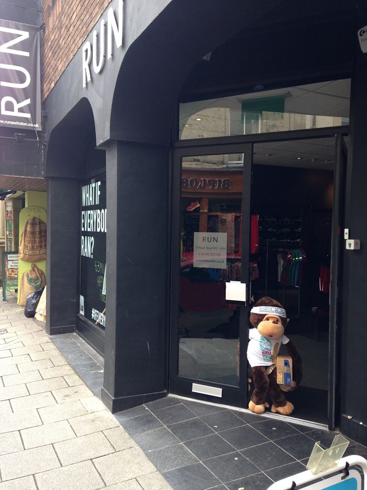 seqol's tweet image. This week's tip from @GaryOB is about the importance of correct running shoes. Full details on Facebook @runswindon