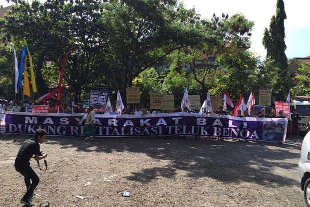 BrendaBe22's tweet photo. #revitalisasitelukbenoa dukungan dari masyarakat #bali #telukbenoa https://t.co/EkvmhjBCme