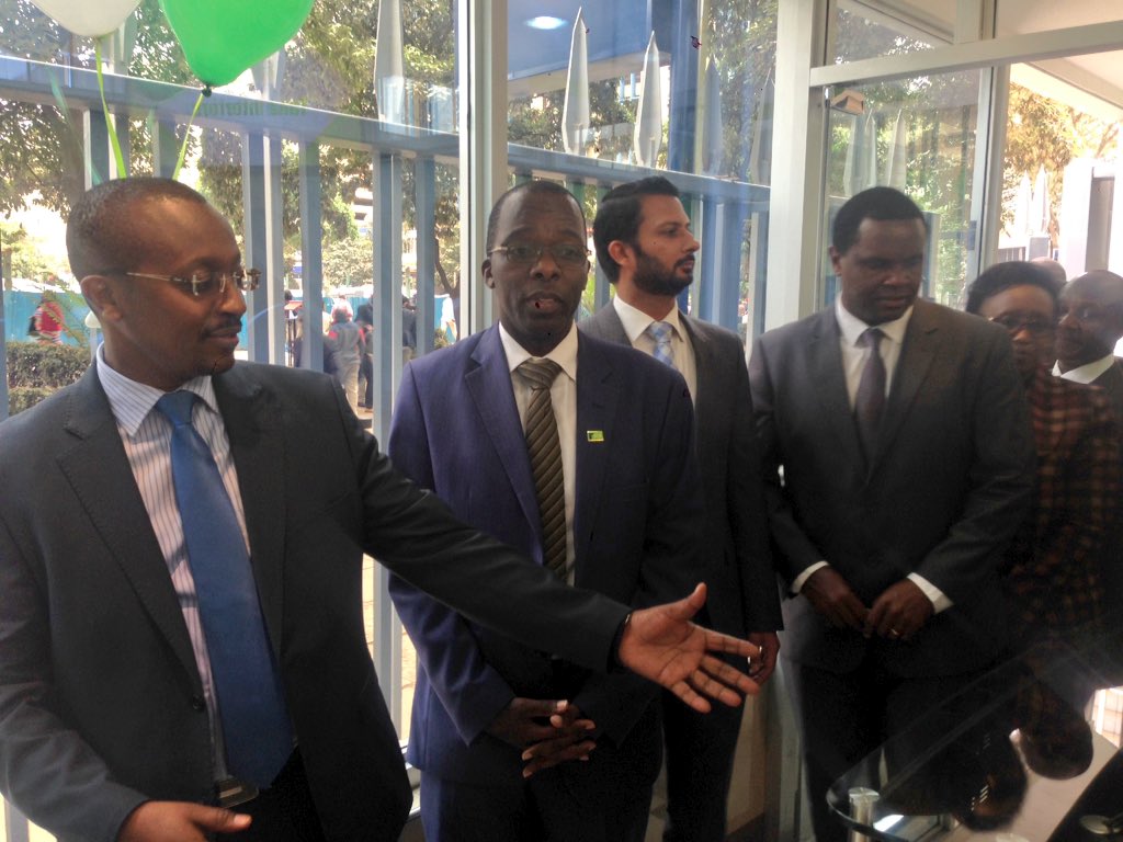 KCB Group on Twitter "KCB Mortgages Director SamMuturi gives a tour