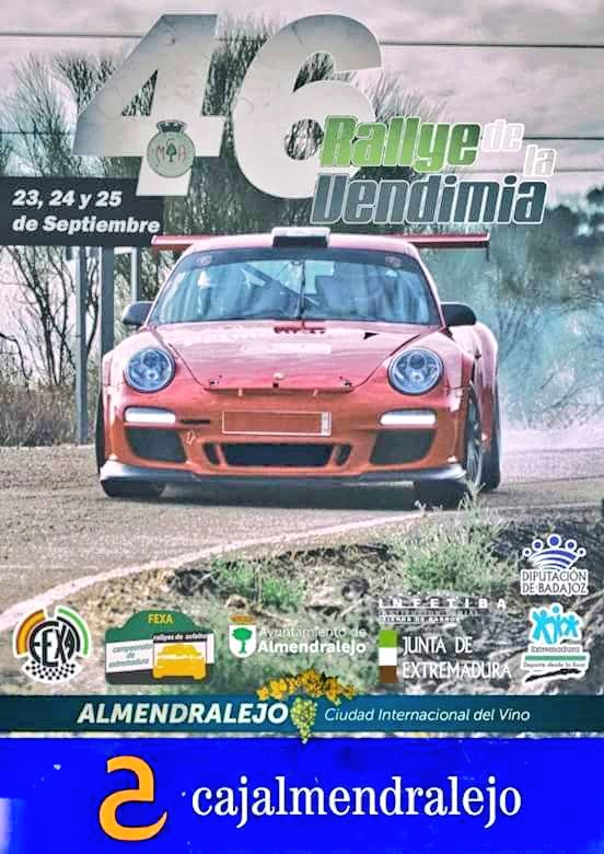 ClasicosExt's tweet photo. #CEXRA//El @RallyeVendimia 23-24-25 de Septiembre 2016 ya tiene cartel y recorrido #46RallyeVendimia #46RV https://t.co/L4wB1vJ9iN