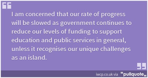 Instead of insulting the #IsleofWight, government must invest in it. fightforthewight.co.uk pllqt.it/HLYKMt