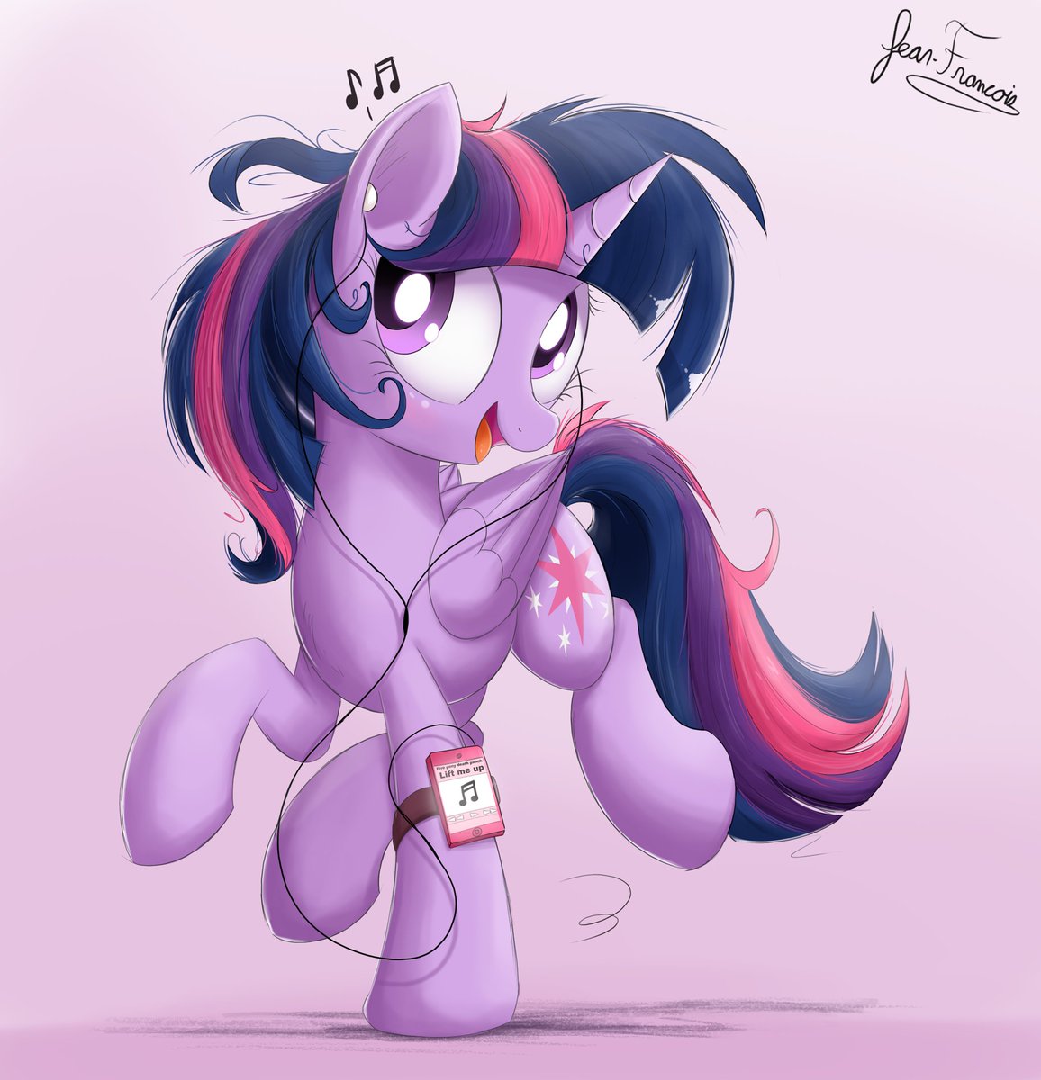Metal Music is best for your day including Princess Twilight Sparkle 
#mlp #brony