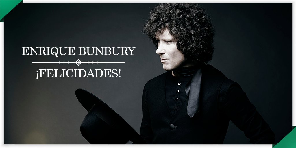 elcorteingles's tweet photo. ¡Hoy es el cumpleaños del gran @bunburyoficial! https://t.co/NPoNgY3kf2 https://t.co/QX7AjRojES