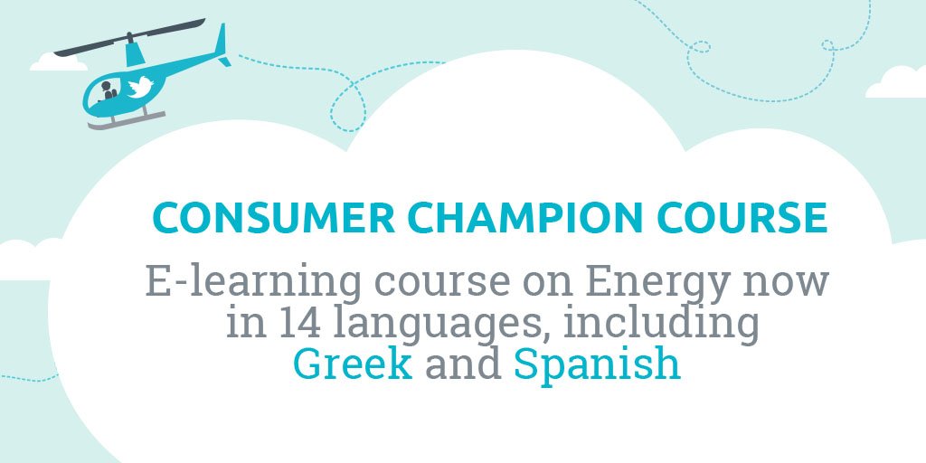 beuc's tweet photo. Sign up for an online course and learn about the #EUEnergyPolicy &amp; #EUConsumerRights https://t.co/3S9nd7X1VK https://t.co/MeZQX4xcgs