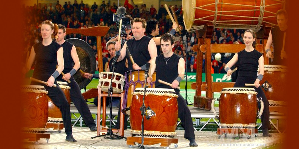 MattersMusical's tweet image. Thrill to the beat of #Mugenko, Taiko drummers with flair and style. Ideal international #ConferenceEntertainment.