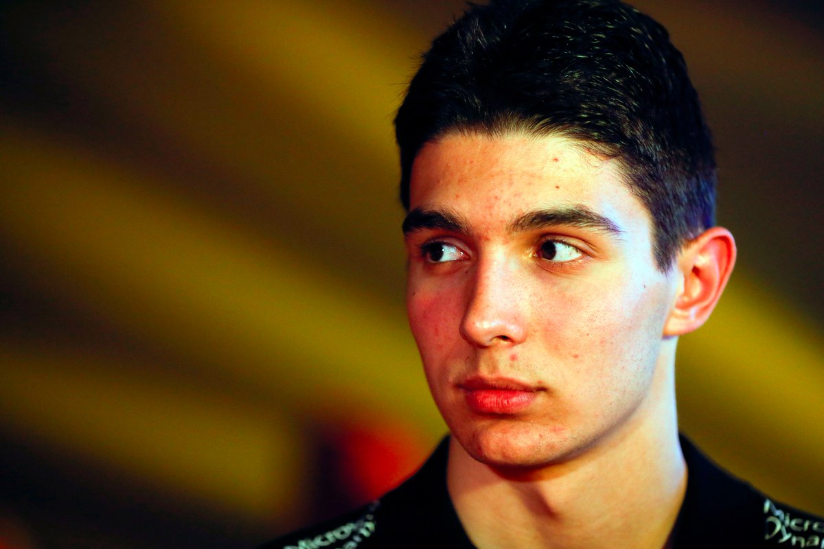 F1's tweet photo. Esteban Ocon to replace Rio Haryanto at Manor Racing after the summer break >> https://t.co/bzFtxkD4id #F1 https://t.co/QVGB5poRHf