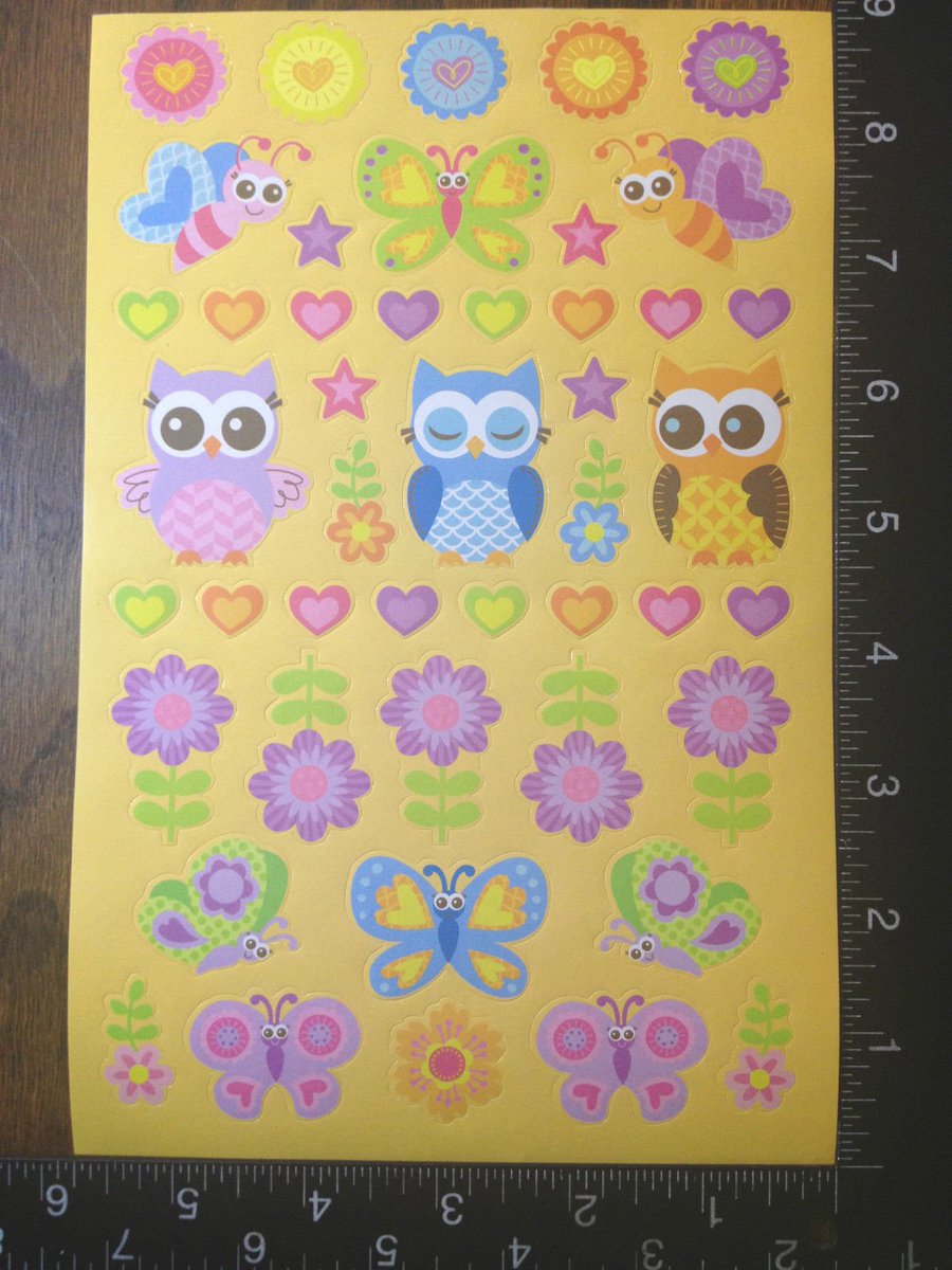 BuyCrafts44's tweet image. SPRING HAS SPRUNG, OWLS, FLOWERS, BUTTERFLIES BY DARICE SHEET STICKERS #SPRING03 buycrafts44.info/US/landing-sta…