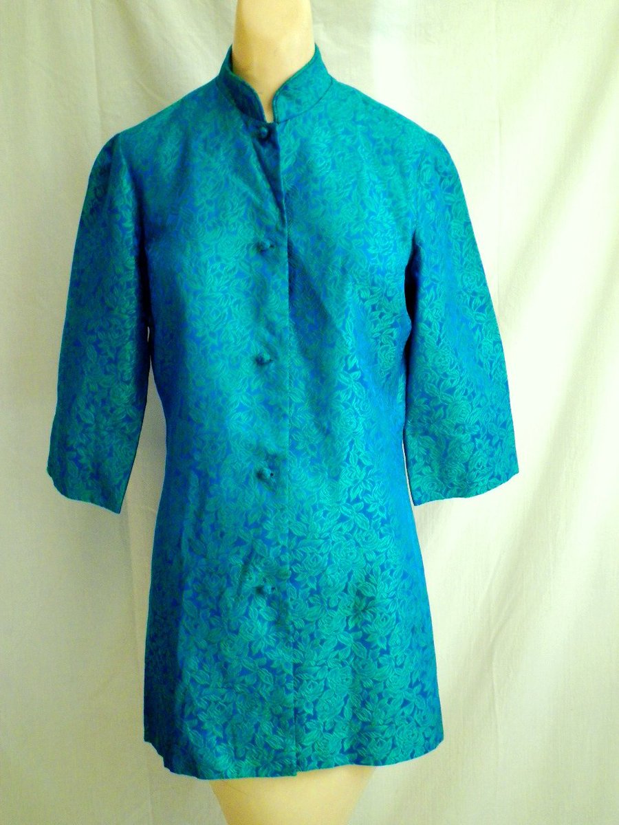 Rue23vintage's tweet photo. 1960's Asian Jacket Vintage Blue Brocade Evening Jacket Asian … https://t.co/ECNFJtTatM #rue23vintage #BrocadeJacket https://t.co/b2xf6LHZiN