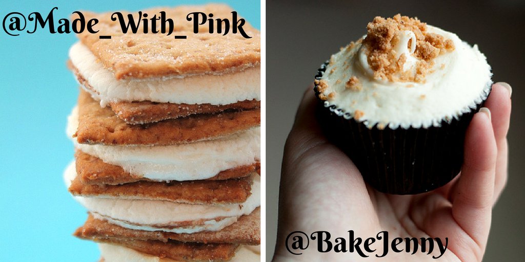 GleatWithMe's tweet photo. #NationalSmoresDay is pure joy 😍 @Made_With_Pink https://t.co/1h10p3UUsZ  &amp; @BakeJenny https://t.co/gD7lIvoWMi #Yum https://t.co/cSJKlMhQYo