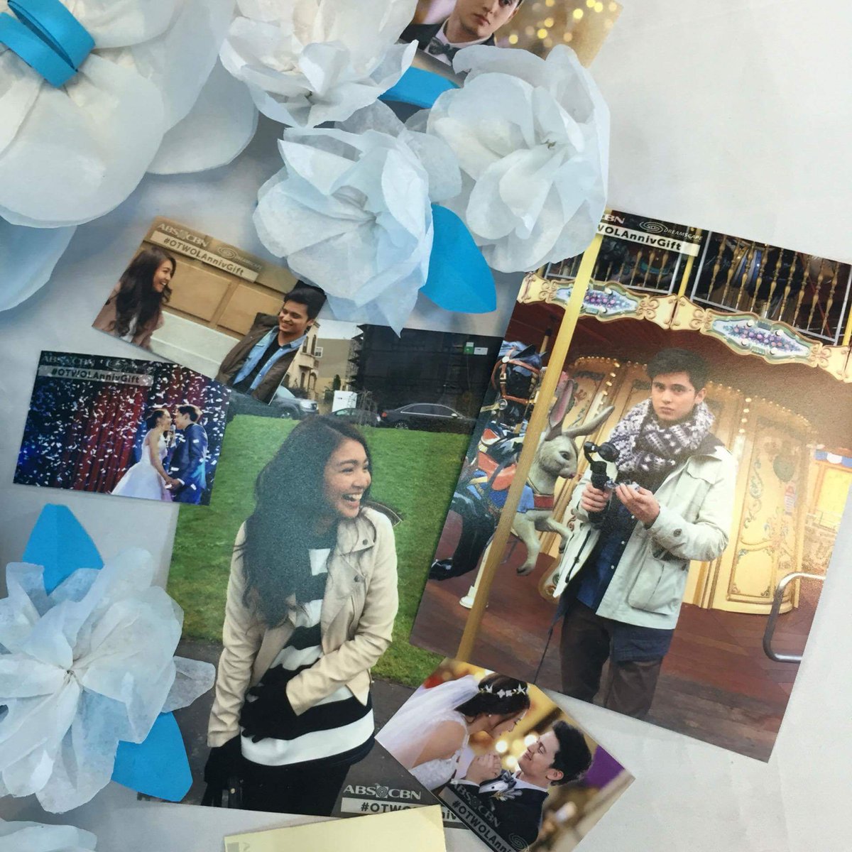 ABSCBN's tweet photo. Push na mga Kapamilya! Log on na sa https://t.co/XGHVjx1BG1 #UnboxingTIMY #OTWOLAnnivGift https://t.co/BlUi0zU2xl