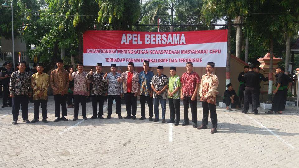 9/8/16, APEL BERSAMA UNSUR MASY DLM RGKA MENINGKATKAN KEWASPASPADAAN MASY CEPU THD FAHAM RADIKALISME DAN TERORISME