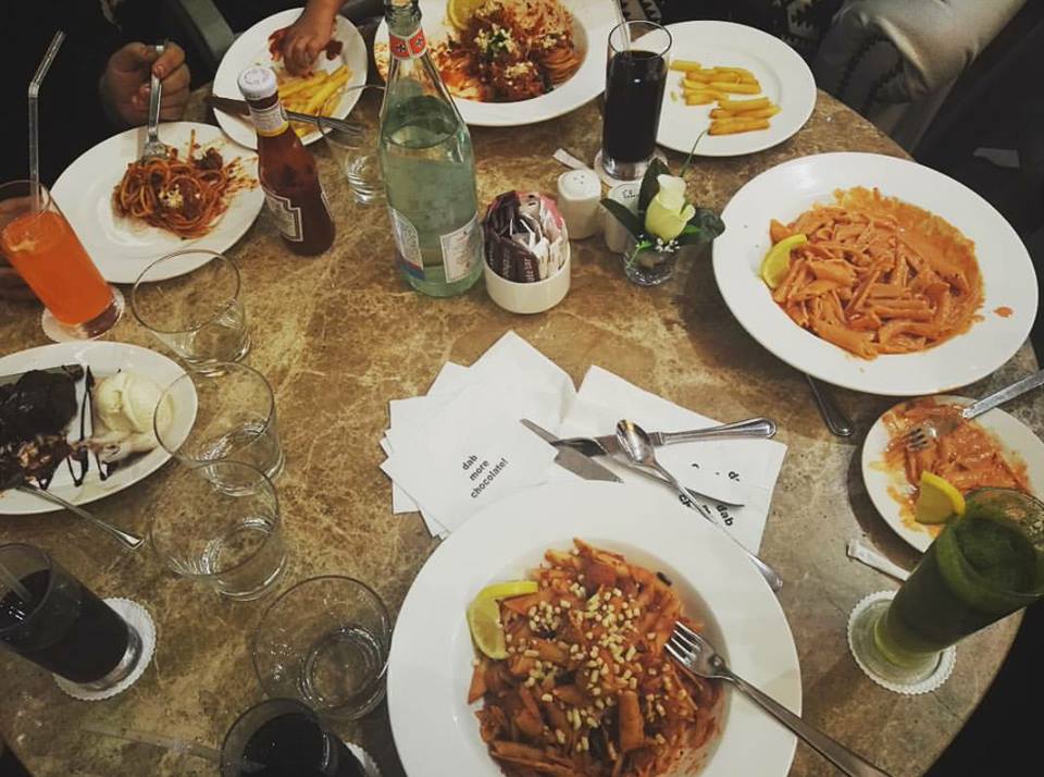 ChocolateBarUAE's tweet photo. Any plans for the lunch? Enjoy our special dishes with your friends. We hope that you enjoyed your lunch @k.alr ! https://t.co/MQIDO6cq2Q