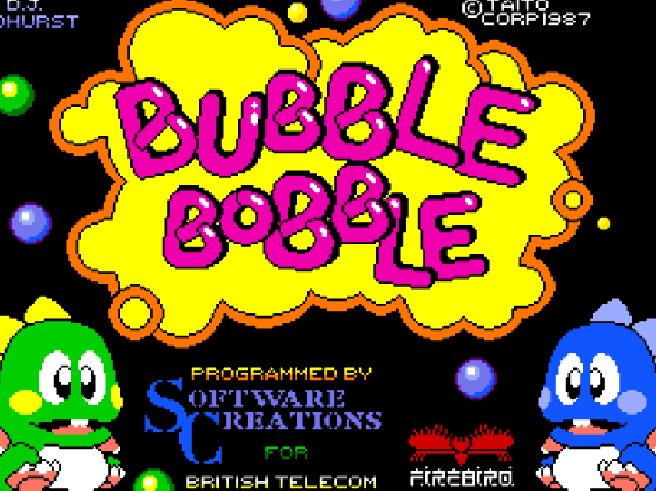 bubble bobble gratis da