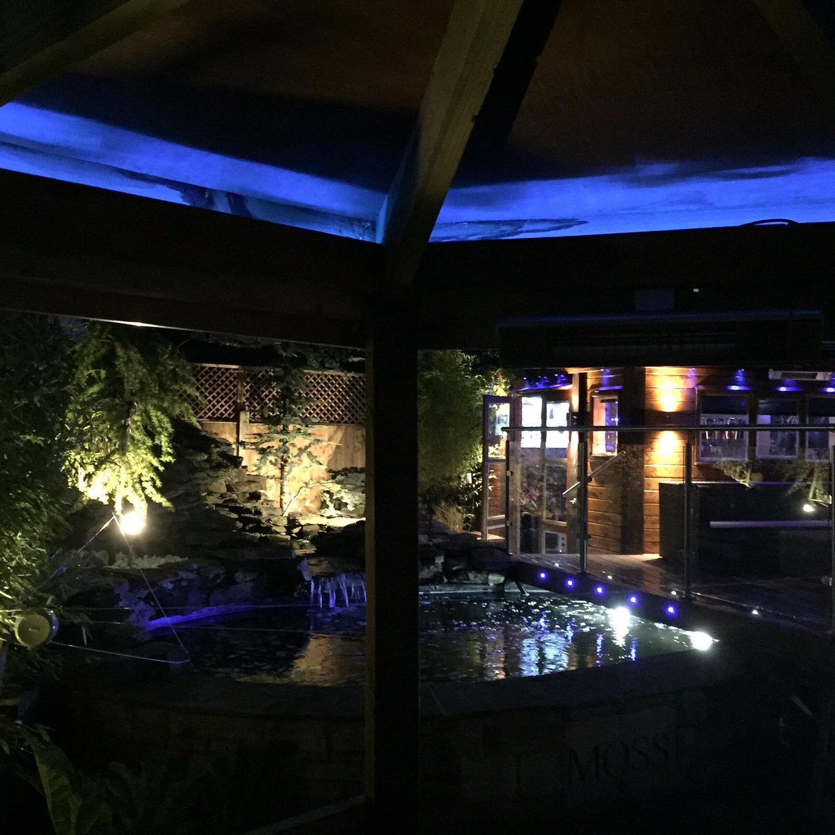MossLandscaping's tweet photo. Light up your outdoor space to suit your mood. For more info visit https://t.co/CUqlZkRNBb or 01515211565 https://t.co/QPFlgk5NUr