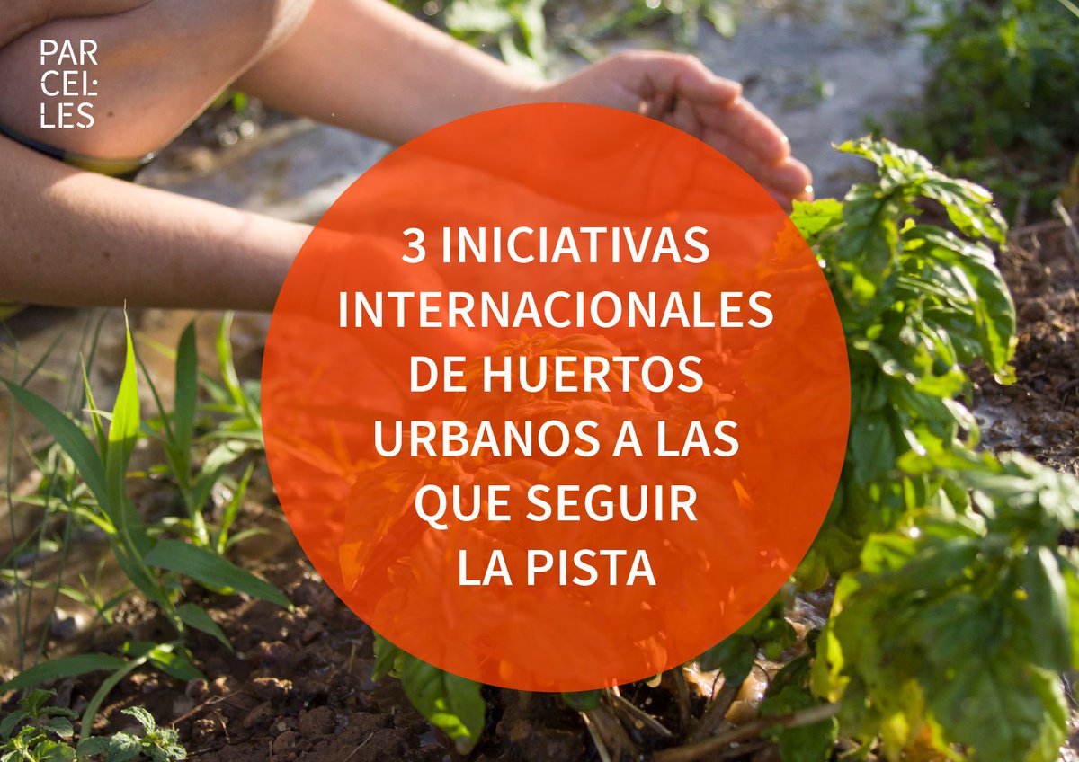 3 iniciativas internacionales de #HuertosUrbanos q tienes que conocer goo.gl/nA2zd0