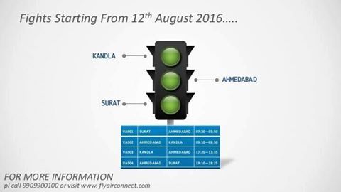 LifeinSurat's tweet photo. New Flights added to the list. :D https://t.co/ZTQt5Tbs95
