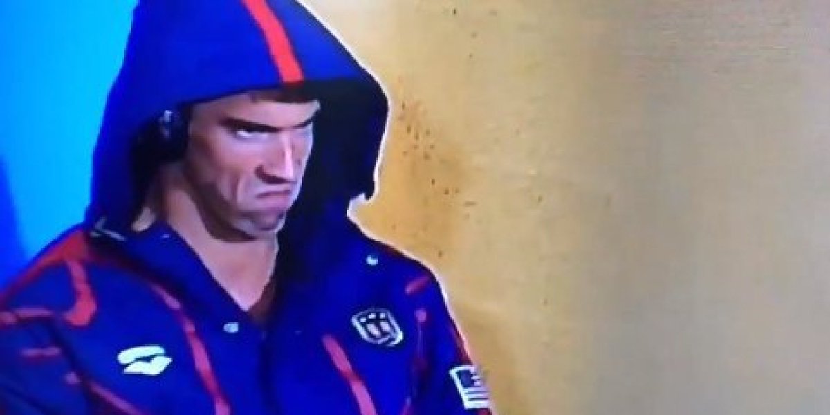 Michael Phelps Is The Sith Lord From Our Dark Side Nightmares Rio2016 Huffpost Canada Scoopnest