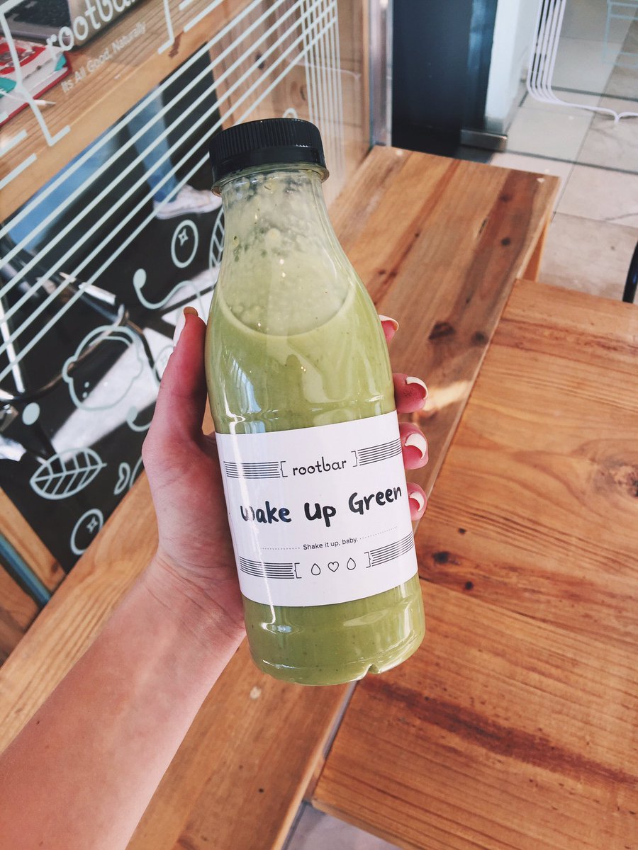 About to start my 3 day cleanse with <a href="/RootBarSA/">RootBar</a> 🌿 Let the bad bacteria leave me faster than South African data 🙌🏼