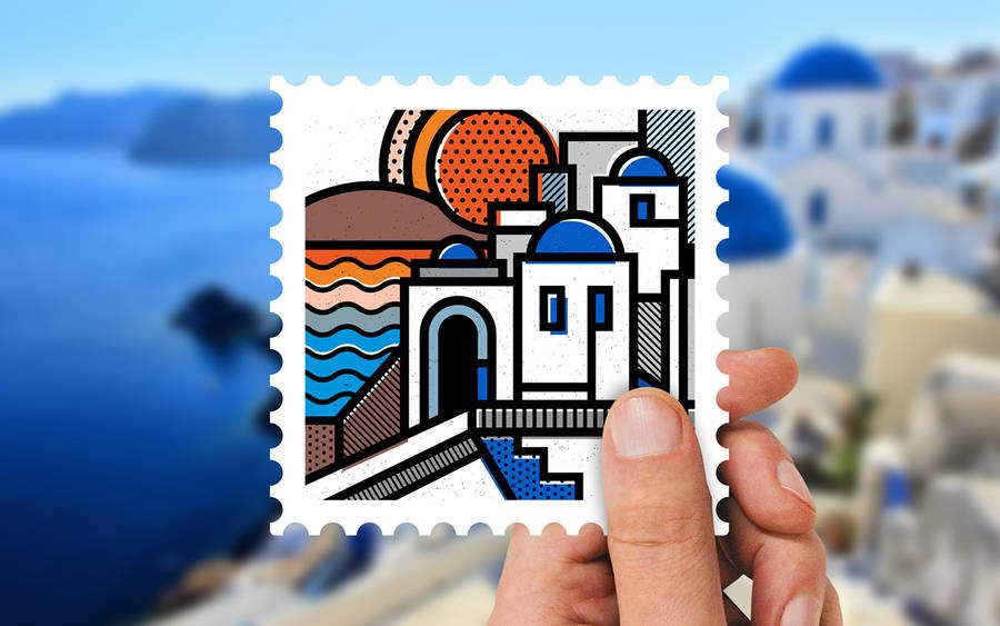 clemguegan's tweet photo. Destination #Greece: #Graphic Abstract #Stamps Collection by @SmirapDesigns https://t.co/pOPhgvX8Ri #illustration https://t.co/9KLgtwdJF0