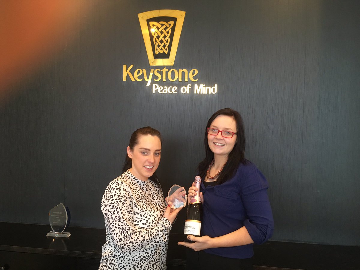 keystoneDundalk's tweet photo. Employee of the Month Laura Martin!  Diligent, Hardworking, Unassuming, Caring, Kind.  DESERVED! Congrats Girl! https://t.co/4ETPmDVyOS