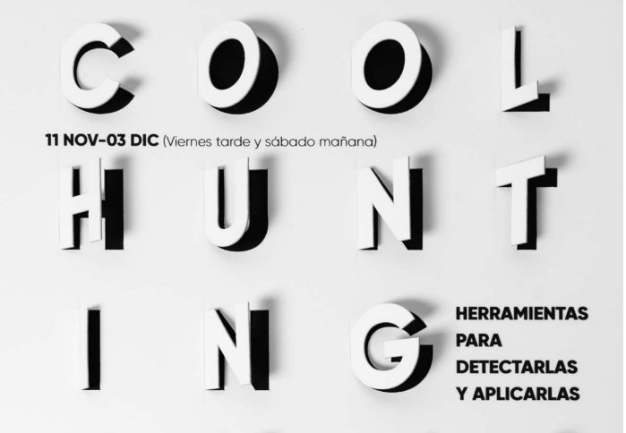 Curso Coolhunting y Tendencias. Herramientas para detectar y aplicar tendencias. Valencia.  tinyurl.com/jus5kdx
