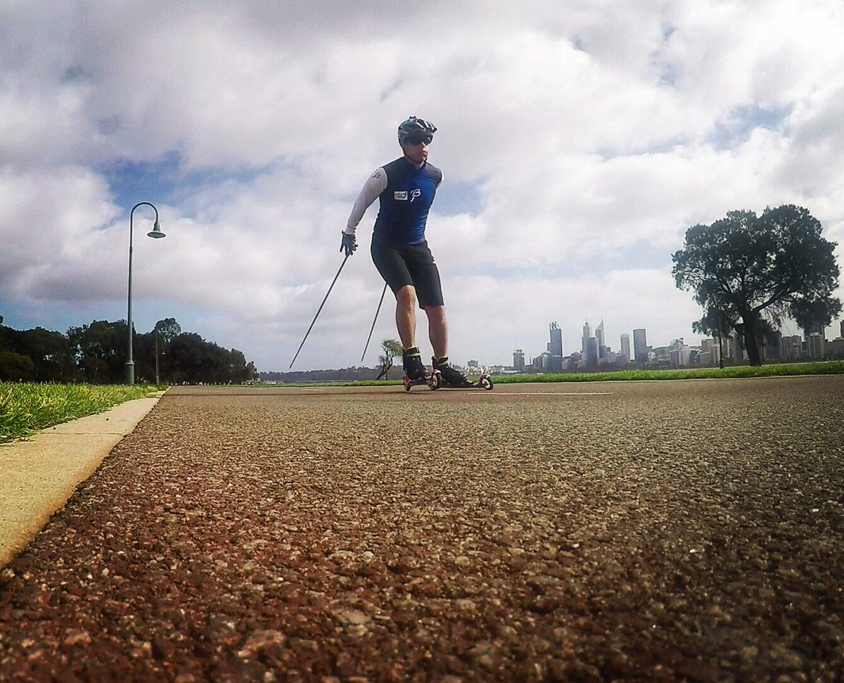 RollerskiDU's tweet image. Get rolling with us this we ! FB/CrossSkatingandRollerski #learntoski #perth #perthweekend #perthtodo #perthwinter