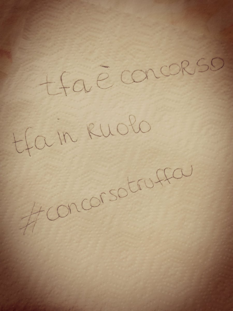 FierceWitch's tweet photo. Abilitati TFA chiedono giustizia! #tfainruolo #tfaeconcorso #concorsotruffa #concorsofarsa https://t.co/JIsJYErRVf