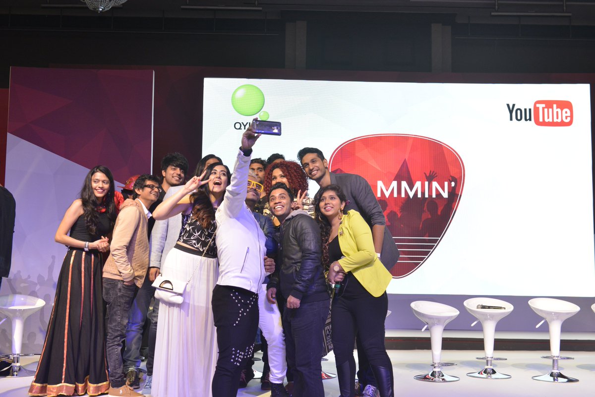 YouTubeIndia's tweet photo. YouTube stars with Bollywood music legends!
Get ready for #JamminNow, a collaboration like no other! https://t.co/6oOP9NXOHT