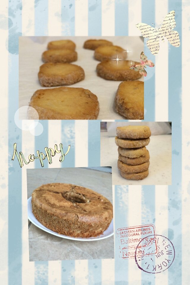 odsy02's tweet photo. ○くるみのクッキー
○コーヒーのマーブルシフォン
シフォンケーキは萎んじゃったし、マーブルになってない！
クッキーはさくさくほろほろ〜(*´`)
#クッキー
#シフォンケーキ
#お菓子作り好きな人と繋がりたい https://t.co/iuRoPCzl1T