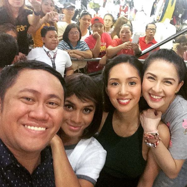 Tutungo si Yan sa Baclaran kasama sina <a href="/boobay7/">Boobay ✪</a>, <a href="/roxanne_barcelo/">Roxanne Barcelo</a> at <a href="/amazingbetong/">Albert S. Sumaya, Jr</a>! #YAMinBaclaran bukas!