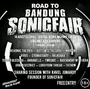 event minggu ini At sentral bisnis warung lobak . soreang kab bandung with <a href="/REVENGETHEFATE/">REVENGE THE FATE</a> @RTTC_BDG92 nd many more