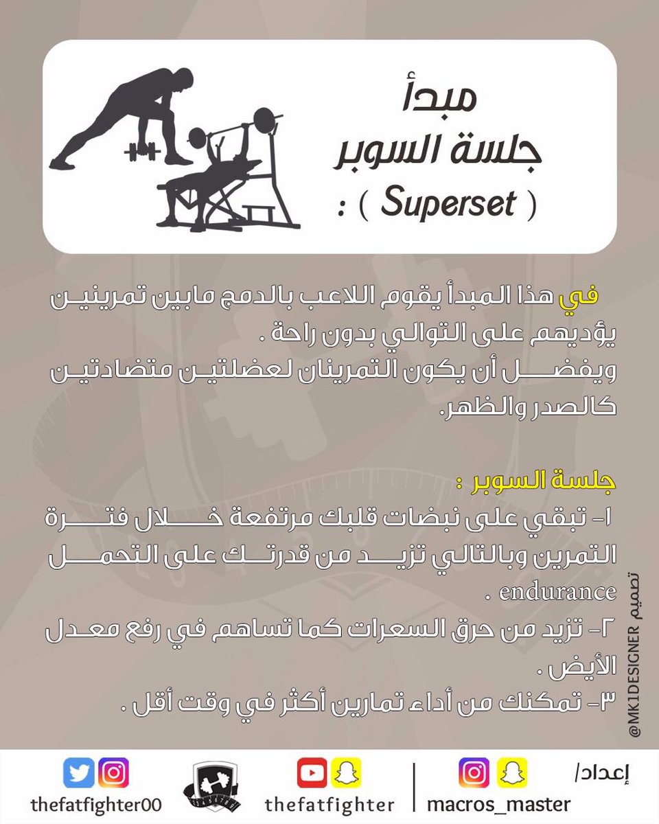 قد سمعت المدرب بالنادي يقول سوبرست و ما فهمت وش يقصد ؟ 

الجواب هنا 👇

#محارب_الدهون