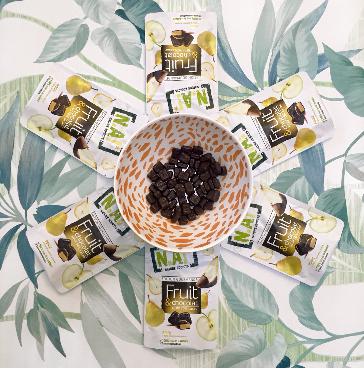 NatureAddictsFR's tweet photo. Chez [N.A!], on fond pour le mélange fruit &amp; chocolat !   

#NatureAddicts #NA https://t.co/OCWkr22Q79
