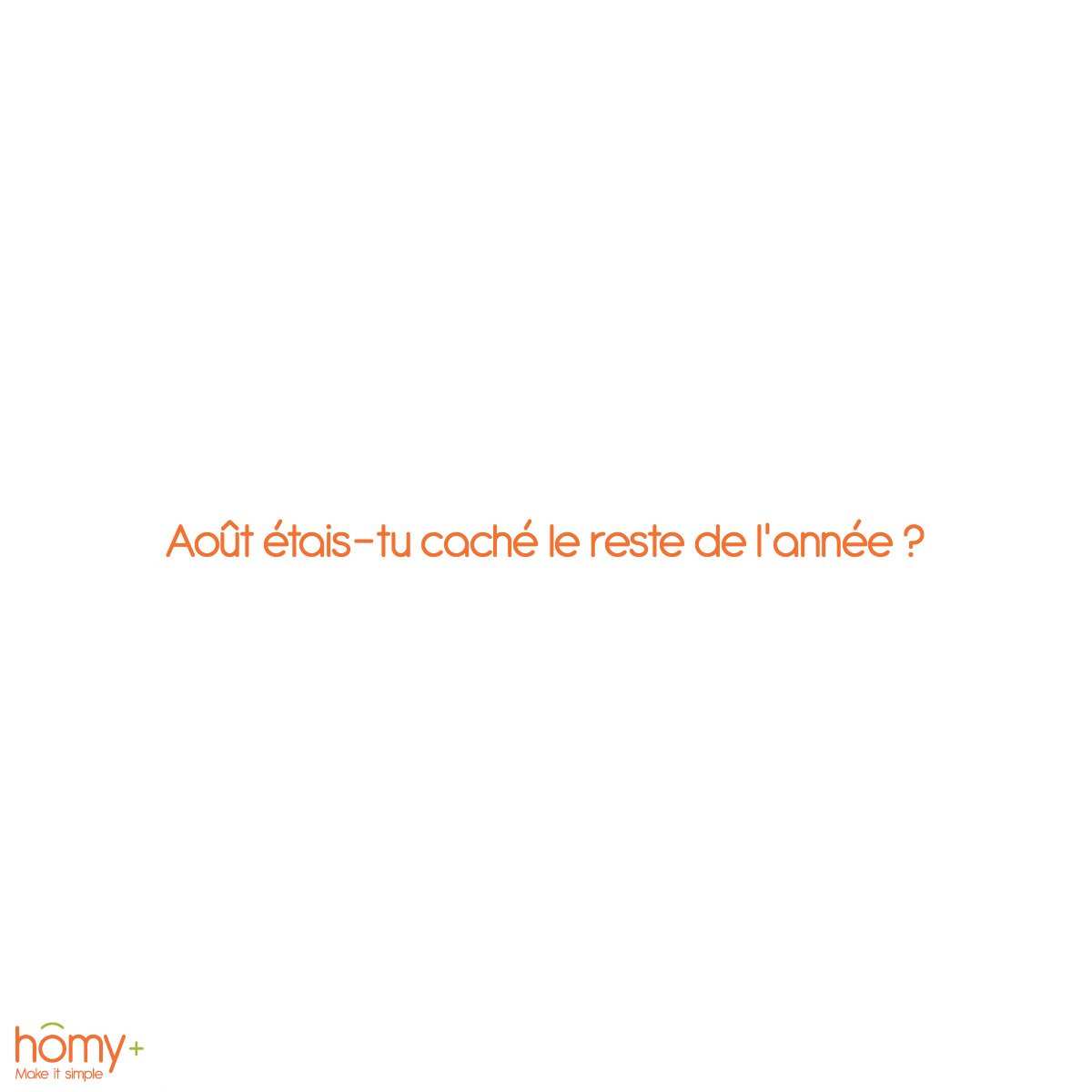 HOMYPLUS's tweet photo. Août ? Quel joli mois doux... 

https://t.co/3Rf43GAhpr
https://t.co/j3VWw3sDmt

#Vacances https://t.co/sGrCAiRnpY