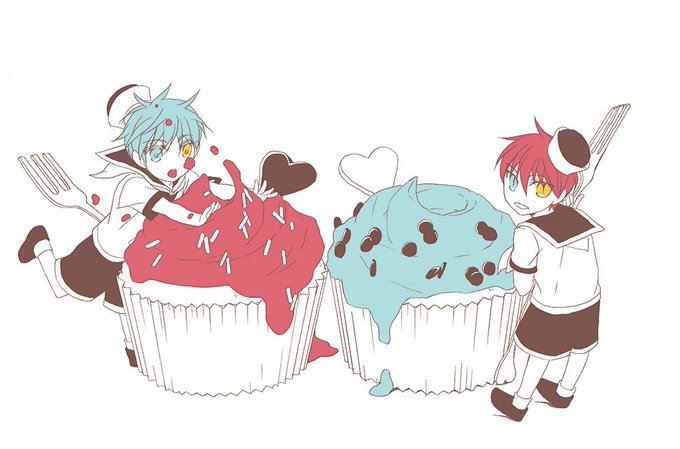 赤黒のtwitterイラスト検索結果 古い順