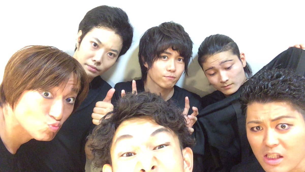 Katsu3150's tweet photo. さぁー、舞台『ブレイブルー』
いまから幕開けですー！！！ https://t.co/c0FgRbTjRF