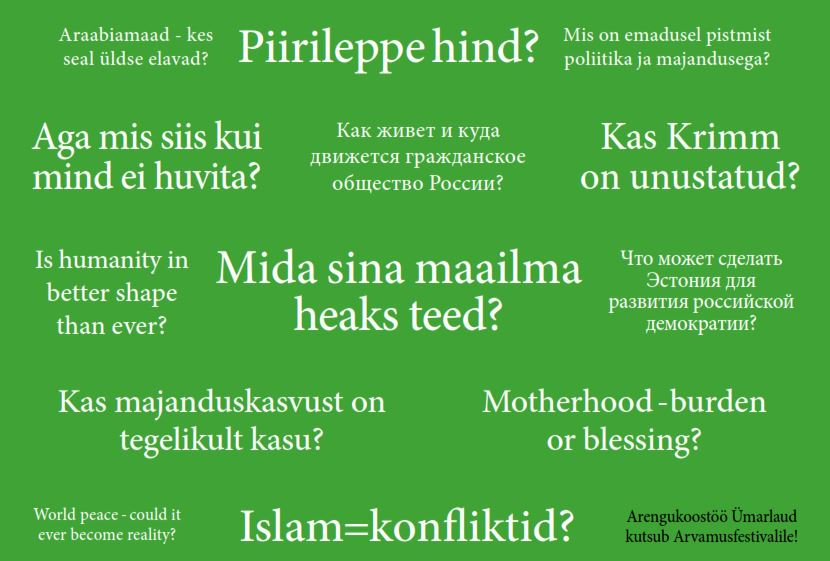 Arengukoostöö tweet media
