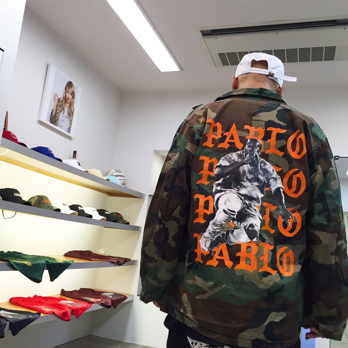 pablo jacket camo