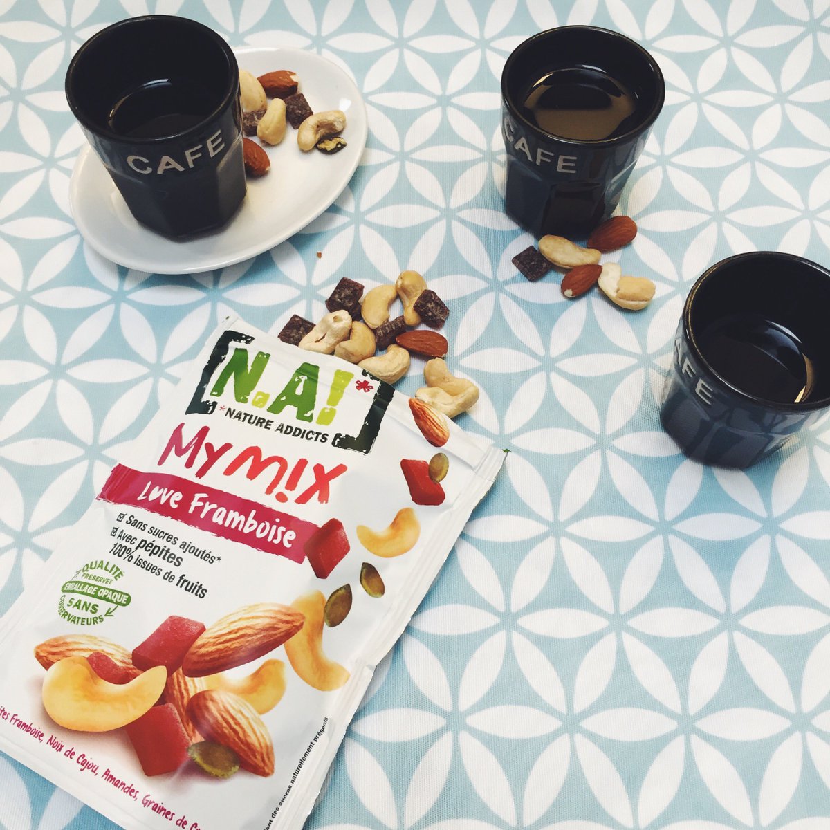 NatureAddictsFR's tweet photo. Après le long weekend, on reprend des forces avec My Mix. 

#NatureAddicts #NA #MyMix https://t.co/61jRSHralq