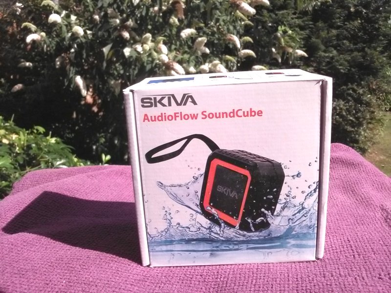 GadgetExplained's tweet photo. @Skivatech #SoundCube https://t.co/PXcQcE2J0J #BluetoothSpeaker #OutdoorSpeaker https://t.co/lGkORY1SfE