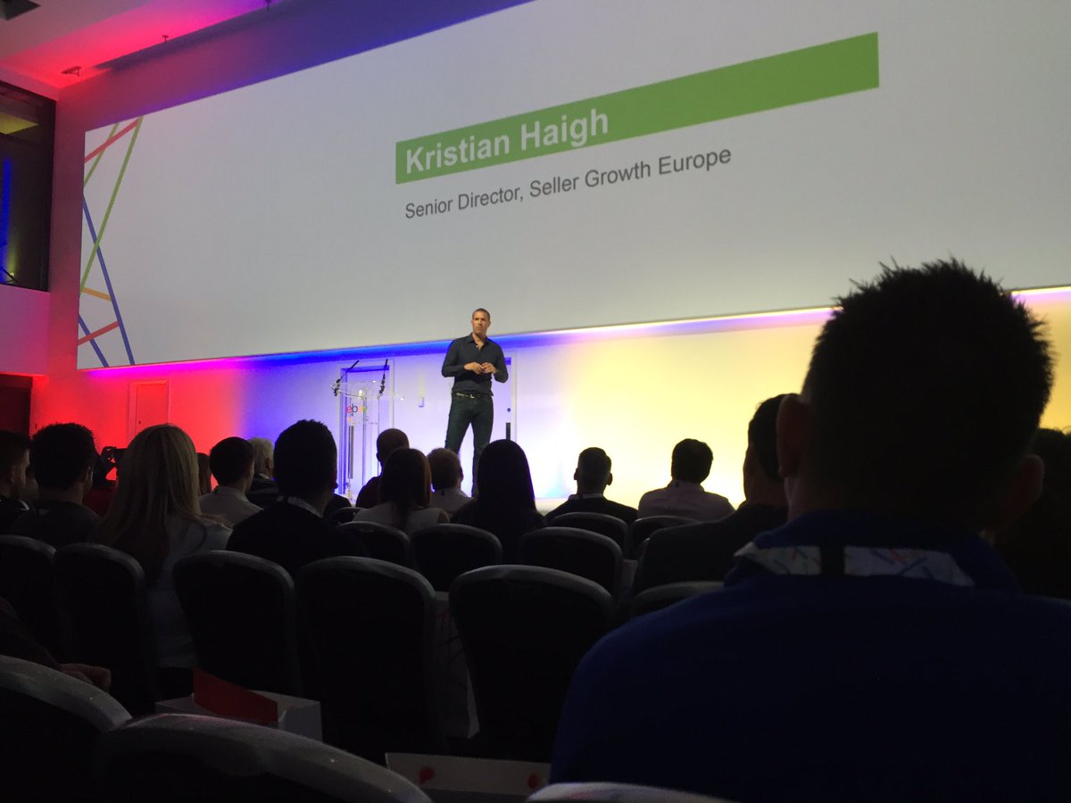 BUYonic1's tweet photo. Listening to the man #ebayconnect https://t.co/MRQ4vnWZ2r