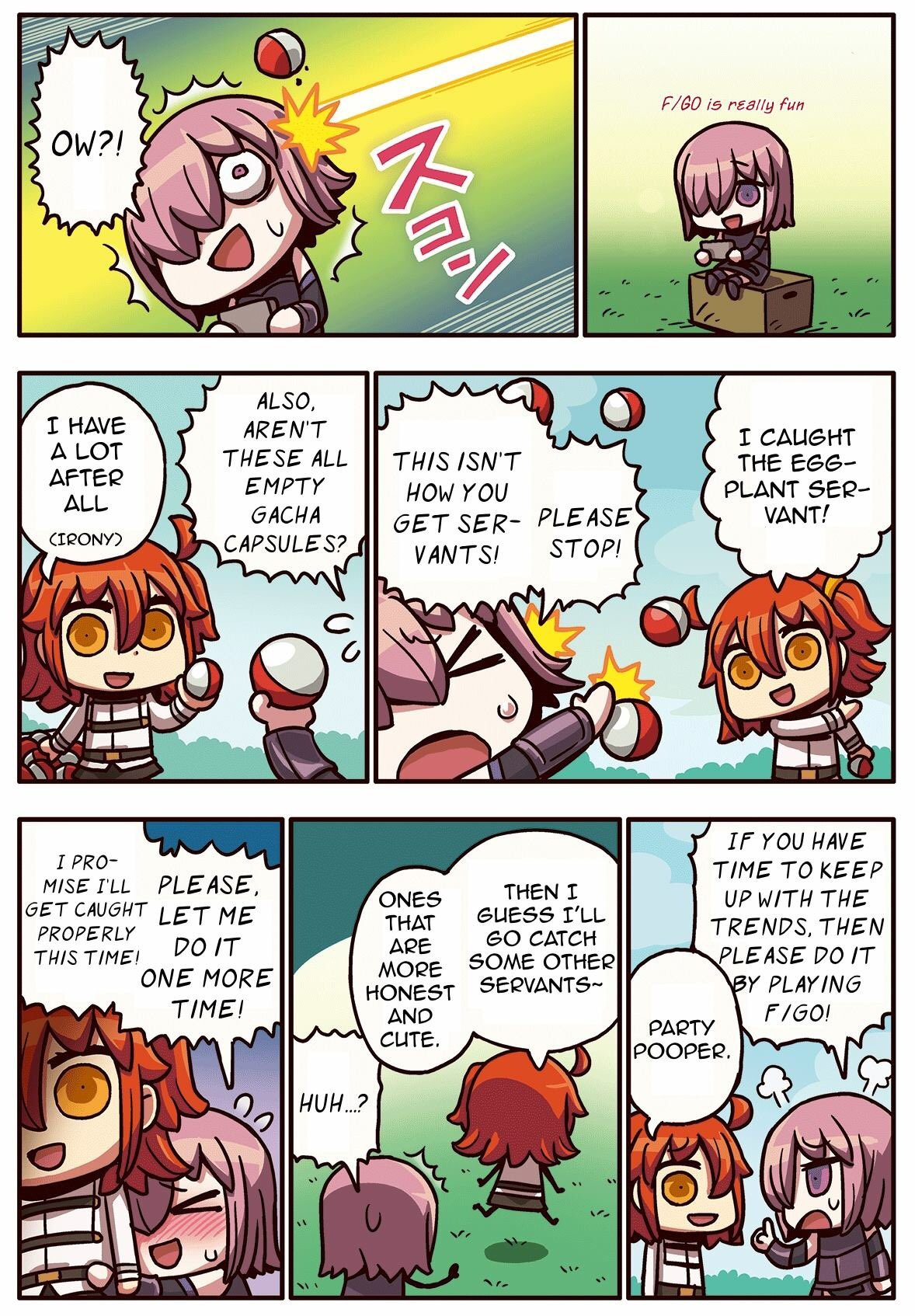 Fate Grand Order Hubさんはtwitterを使っています Empty Gacha Capsules Fatego Fgo T Co Yxqilfeauj Twitter