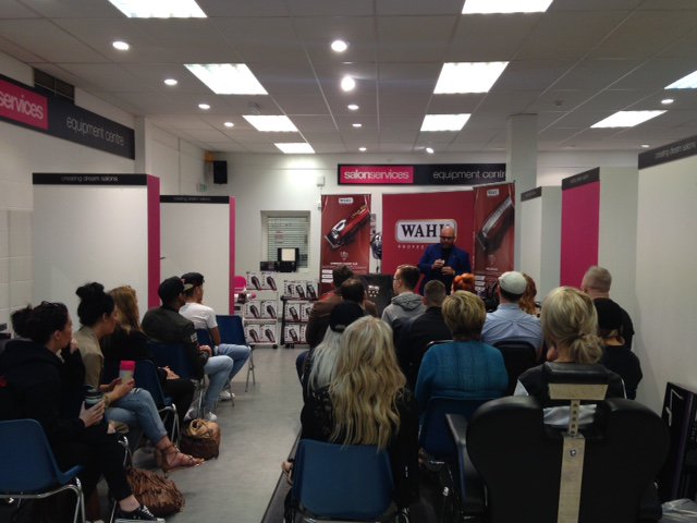 simonshaw_SS's tweet photo. I'm @SalonServicesUK Belfast Store until 1pm today showcasing the latest in clippers and trimmers.. come and say hi! https://t.co/74OnXRJUjU
