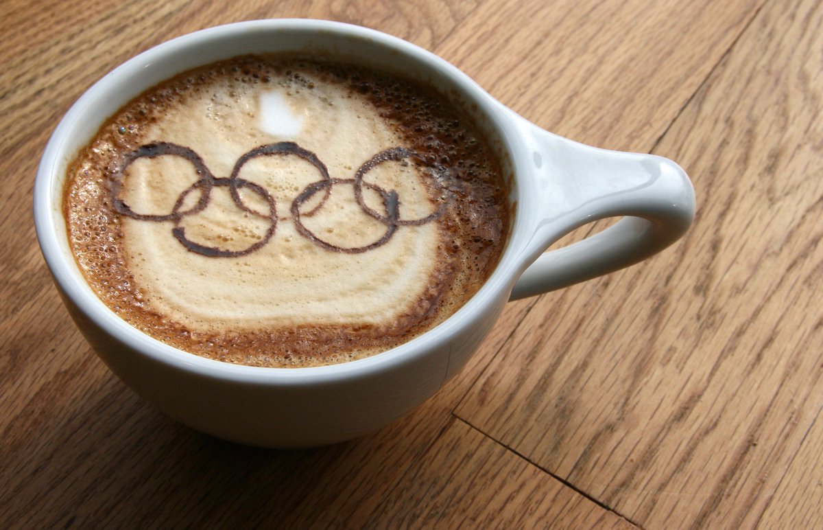 The #Olympics  got us all excited here at @bean_voyage!
Let's go #olympicrefugeeteam 

#RefugeeOlympicTeam #coffee