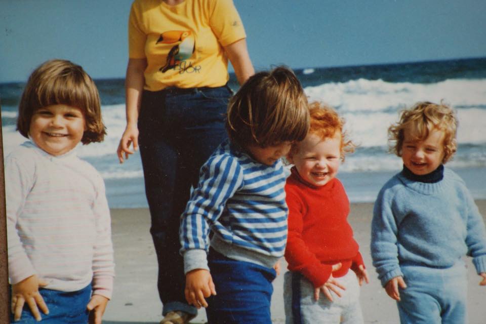 sportsterchic's tweet photo. friends as toddlers now working for a common cause #ImWithHer #RepKennedy https://t.co/xKptN1WCew