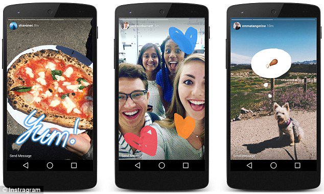 It's heating up! 🔥🔥🔥🔥🔥 #Twitter it takes on #Snapchat and #Instagram Stories... dailym.ai/2aJJYE1