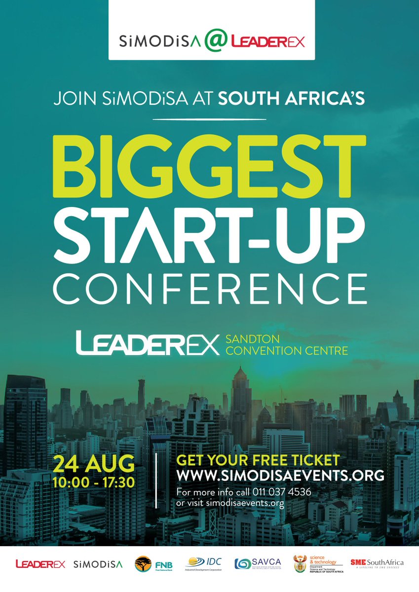 #LeaderEx2016 is almost here... FREE registration ends on the 19th, remember to secure your space now