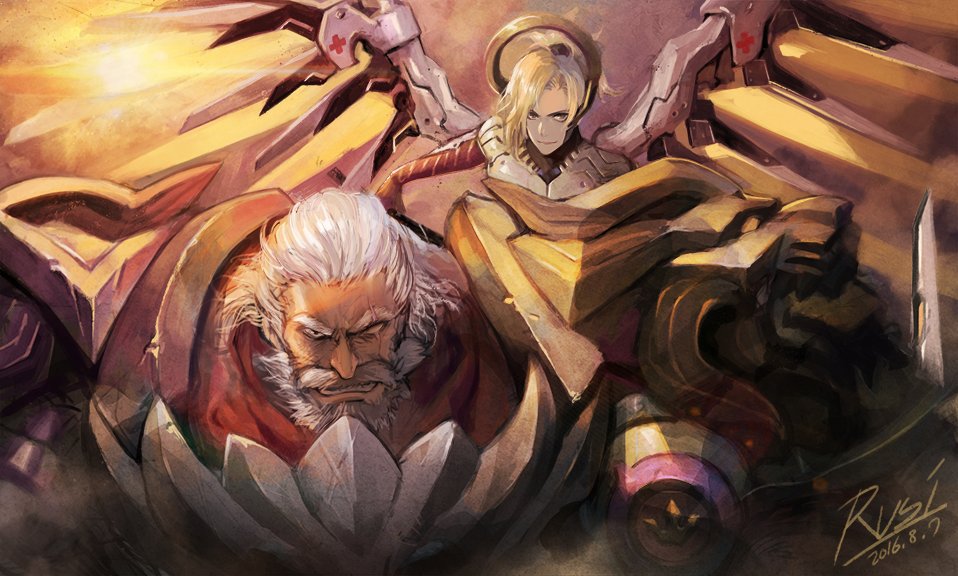 Fondos De Pantalla De Reinhardt Mercy