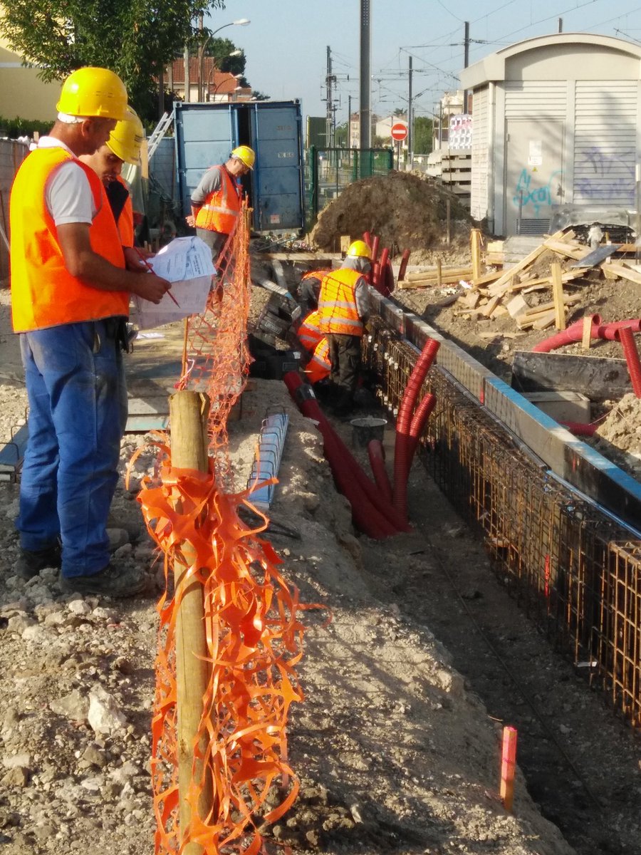itif_travaux's tweet image. Sous station et shelter en cours de construction à Livry Gargan pour le prolongement du T4 #travauxdete #engagement